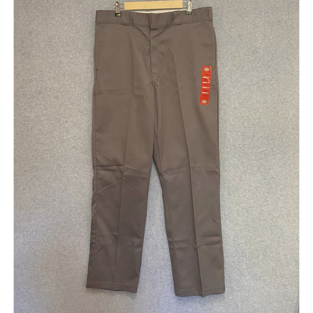NWT DICKIES 874‎ Men's 36x34 Flex Work Pants Original Fit Gray Durable Workwear